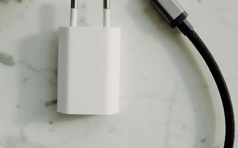 Bloc d'alimentation et câble USB-C